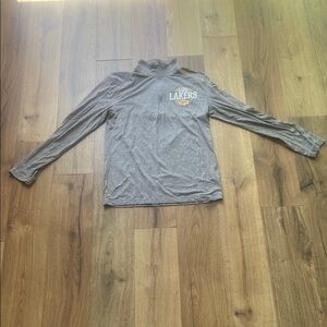 Los Angeles Lakers “Los Lakers” Gray Long Sleeve Shirt